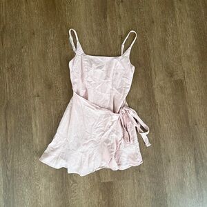 Princess Polly Light Pink Mini Dress